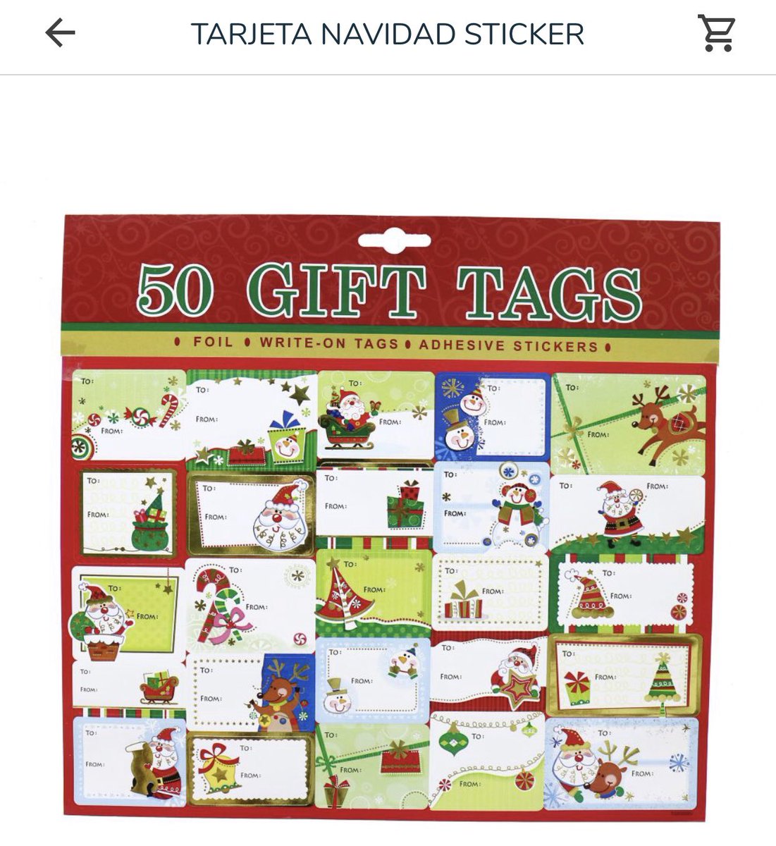 Homecenter_co's tweet photo. Encuentra en nuestra #AAAAPP #Homecenter y en nuestras tiendas todo lo necesario para empacar tus regalos de navidad 🎄 🎁. https://t.co/hjSM0jzWOu
