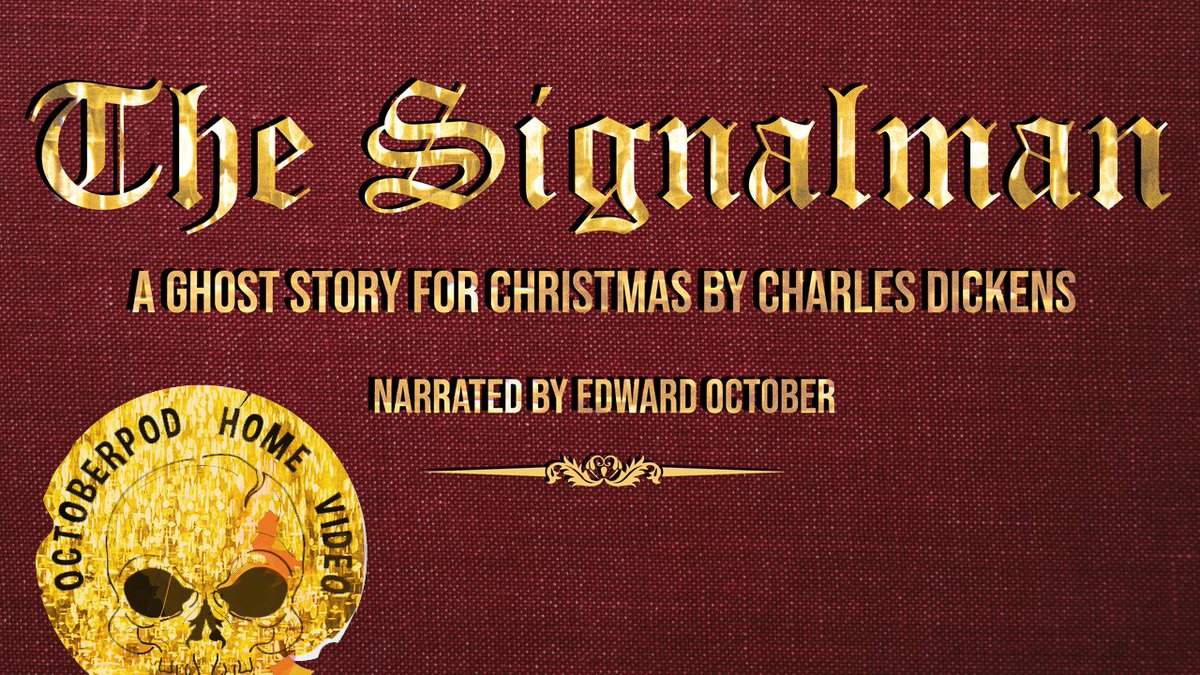 DROPS ON #Christmas DAY @ 1:38 PM

Octoberpod Presents "The Signalman" a ghost story for Christmas by Charles Dickens. This 300 Sub Bonus Episode was produced in collaboration with Seize the GM podcast (it will run on their pod later this week)

Subscribe!
youtu.be/Yjxkb6GuE-c