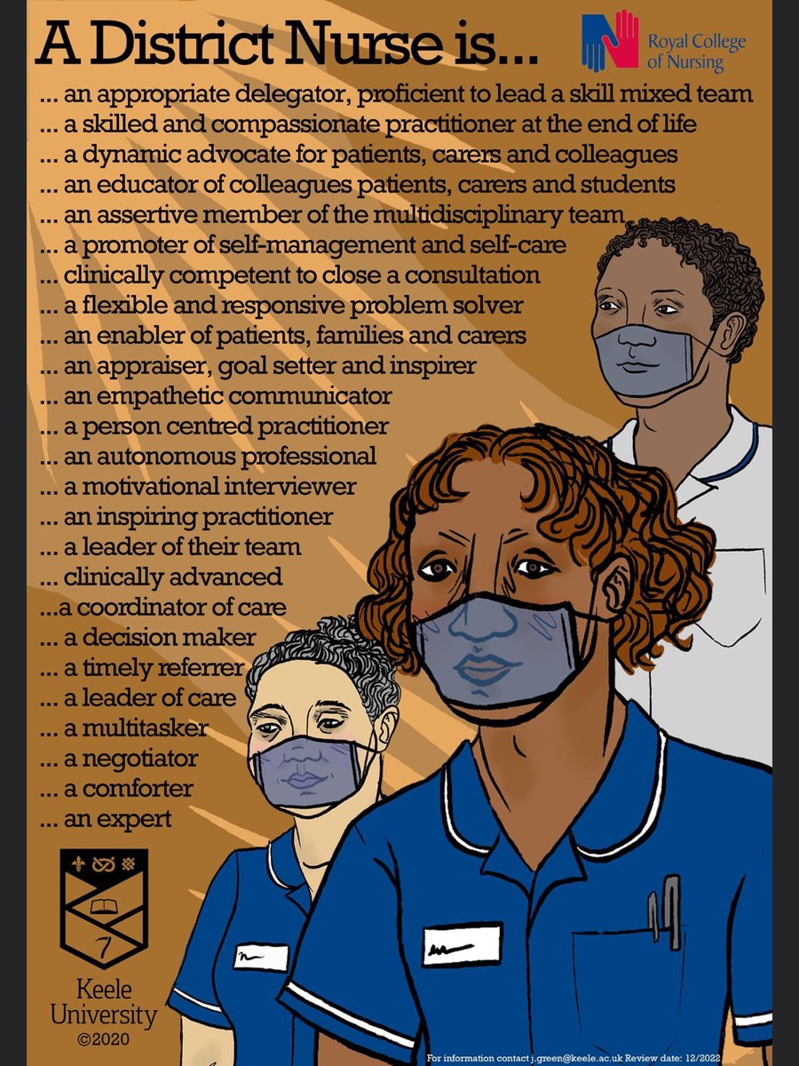 Heather Bain ๐ (@heatherbain9) on Twitter photo A poster to promote district nursing <a href="/jagreen121/">Professor Julie Green RN DN FQNI FRCN</a> <a href="/WeDistrictNurse/">WeDistrictNurses</a> <a href="/RCNDNForum/">RCN District and Community Nursing Forum</a> A poster to promote district nursing <a href="/jagreen121/">Professor Julie Green RN DN FQNI FRCN</a> <a href="/WeDistrictNurse/">WeDistrictNurses</a> <a href="/RCNDNForum/">RCN District and Community Nursing Forum</a>