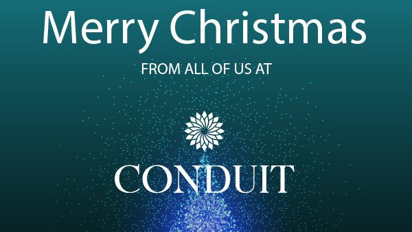 2020 has been such a mixed year, with some sectors experiencing unexpected growth &amp; others facing unfamiliar challenges.

We help clients through the good times &amp; more challenging; we look forward to supporting your business growth in 2021.

🎄 Nollaig shona gach duin!🎄
Conduit