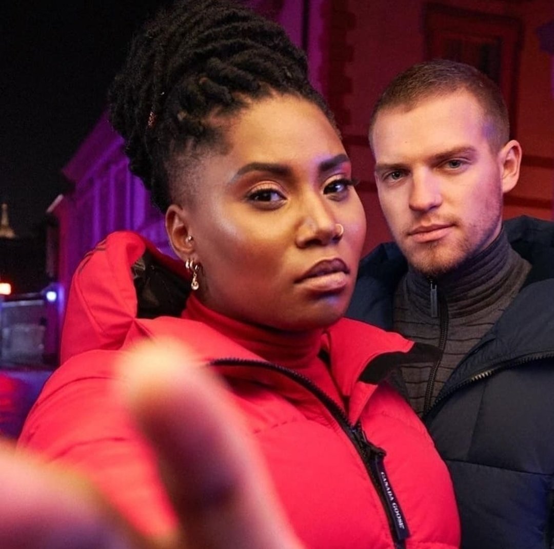 📸 To #LiveInTheOpen for me is Dance ❄💙❄ <a href="/canadagoose/">Canada Goose</a> new release #highbridge Coat. 
Amazing being apart of this Campaign ❄❄❄❄ 

#suzettebrissettcreatives 
#Suzettebrissett #canadagoose