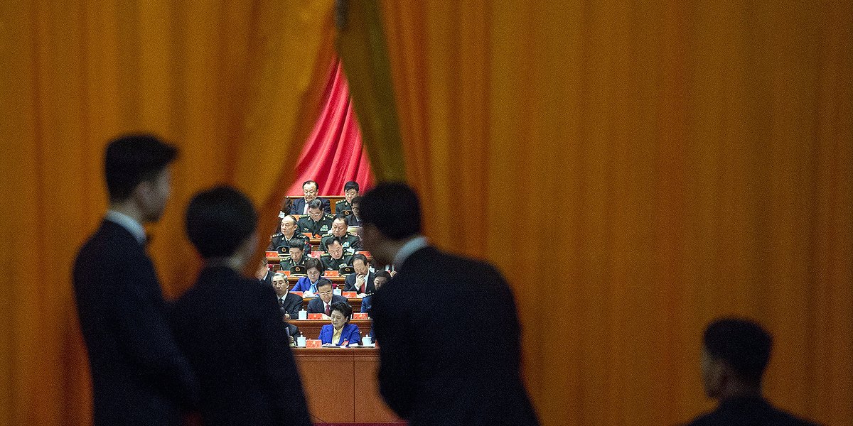 China views data as a means to ensure regime stability in the face of threats to the CCP, creating the impetus for the country’s most aggressive counterintelligence campaign against the U.S. yet, Dorfman writes. [4/5] | Fred Dufour/AFP via Getty Images https://foreignpolicy.com/2020/12/21/china-stolen-us-data-exposed-cia-operatives-spy-networks/