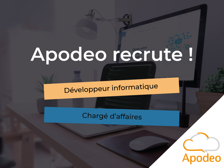 Apodeo14's tweet photo. APODEO recrute pour #2021
2 postes sont actuellement à pourvoir pour rejoindre notre entreprise :
· un poste de #Commercial BtoB (H/F)
· un poste de #Développeur (H/F),qui maîtrise le PHP, le SQL et le Javascript.
Envoyez vos #candidatures!
🔸rh@miweo.com
#recrutement #opentowork https://t.co/G7BuEAZ8Fu