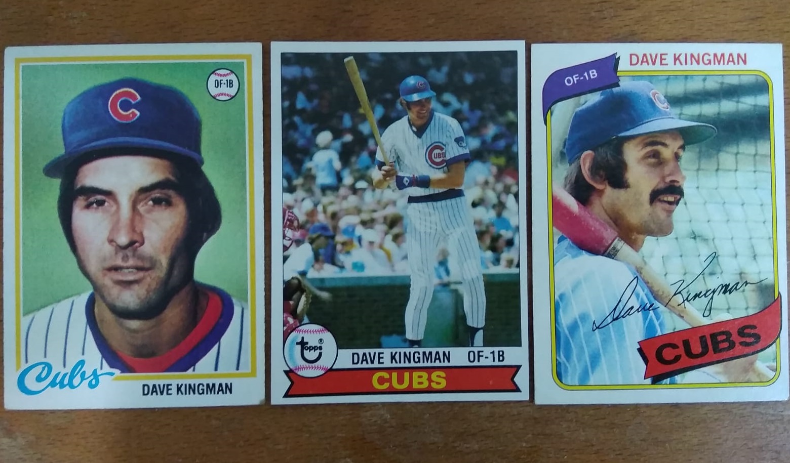 Happy Birthday to former Cub Dave Kingman. 