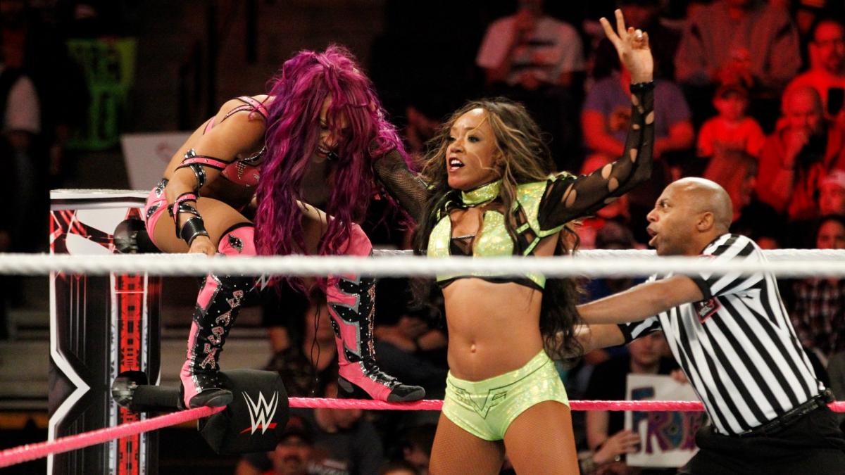 39 - Sasha Banks vs Alicia Fox [TLC] [22/10/2017]1/2
