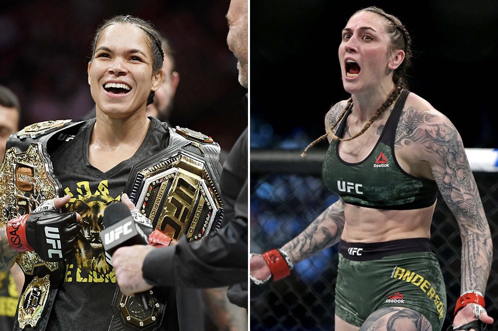 Looks like the UFC are finally able to schedule title fights for 2021!

First one announced: Amanda Nunes will defend her featherweight title against Megan Anderson on the March 6!

#NunesAnderson https://t.co/foo3pvgVh6