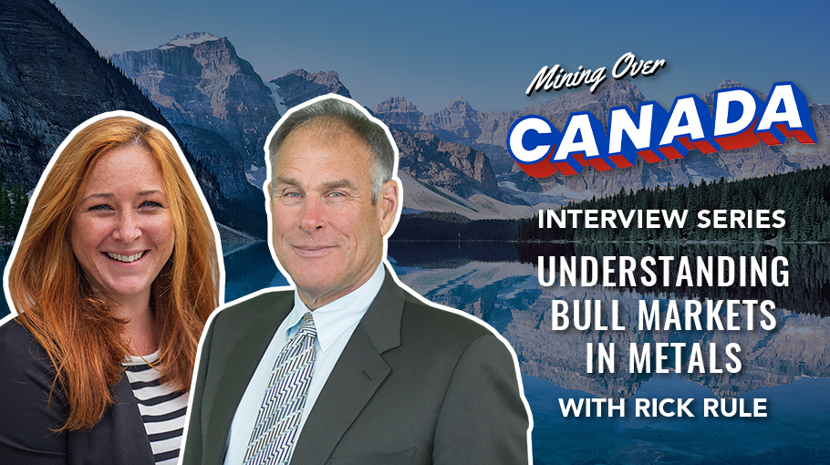 CSE_News's tweet photo. Sprott U.S. Holdings CEO Rick Rule joined the CSE’s Anna Serin during the #MiningOverCanada Finale Week to chat about #investing in #mining. He discussed Canada’s intellectual capital in mining, Corporate Social Opportunity, due diligence, & more. Tune in: https://t.co/OMBz2wAXJz https://t.co/cr5iktv7hl
