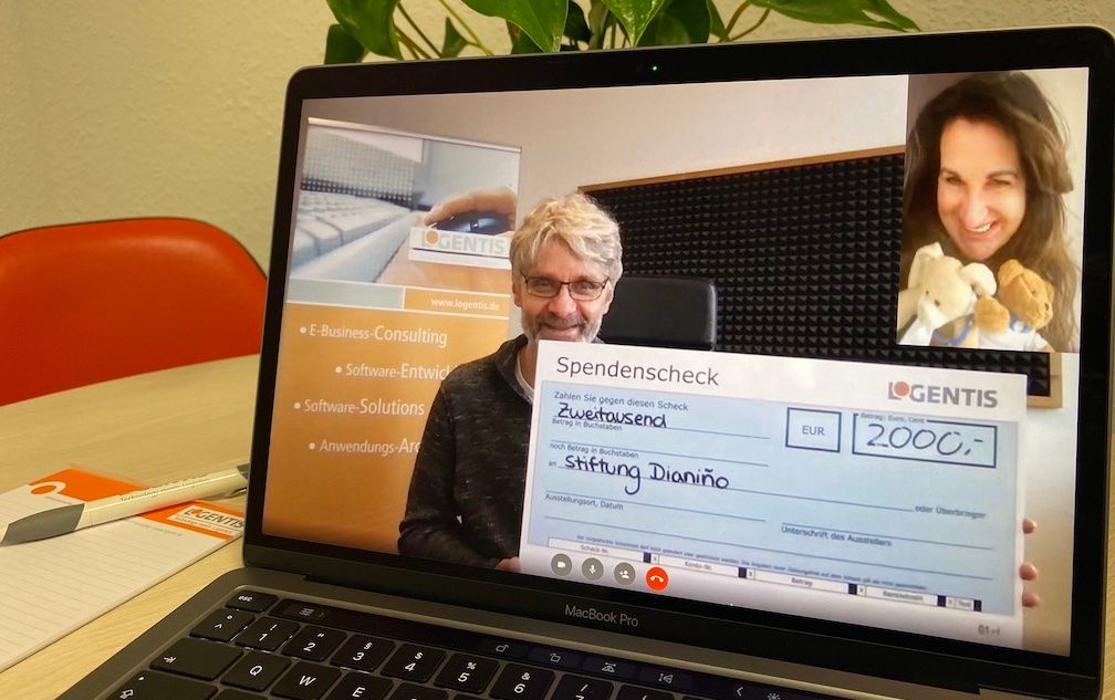 Wie in jedem Jahr spenden wir auch zu diesem Weihnachtsfest einen Betrag für wohltätige Zwecke, anstatt Geschenke an Kunden und Geschäftspartner zu verteilen. Die Stiftung „Dianiño - Kind sein. Trotz Diabetes“ freut sich über 2000,- Euro. buff.ly/34xp2P9