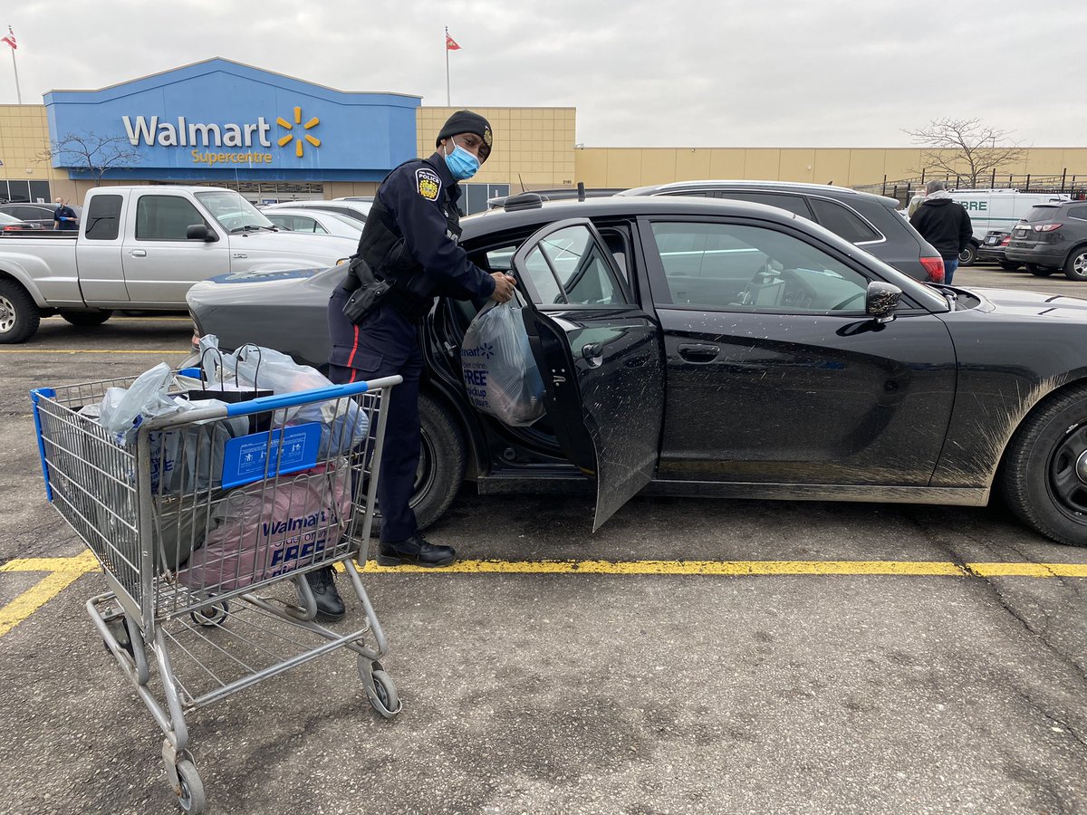 He made his list, he checked it twice and now he is shopping for warm winter jackets for our little <a href="/SevaFoodBank/">Seva Food Bank</a> friends! Thank you <a href="/PRP11Div/">Peel Police 11 Division</a> and Constable John Rodney for taking the initiative to make warm wishes come true! <a href="/PeelPolice/">Peel Regional Police</a> <a href="/RadRosePRP/">Rad Rose 🍁 (Ret.)</a> <a href="/ChiefNish/">Chief Nishan Duraiappah</a>