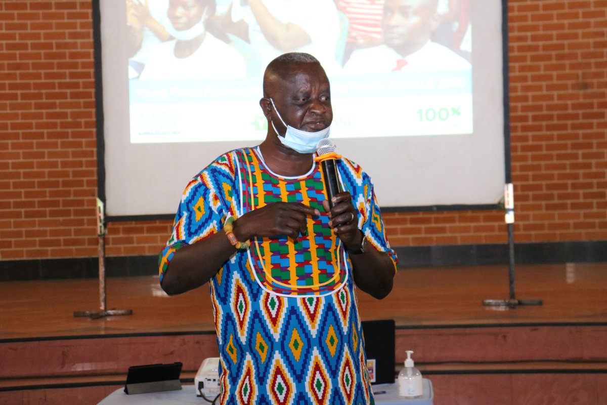 YotaRising's tweet photo. #Highlights from the #YoungPeaceAmbassadors #JoinLearningForum which took place in Tamale https://t.co/ECxxKb99cQ