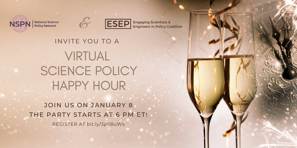 National Science Policy Network (NSPN) tweet media