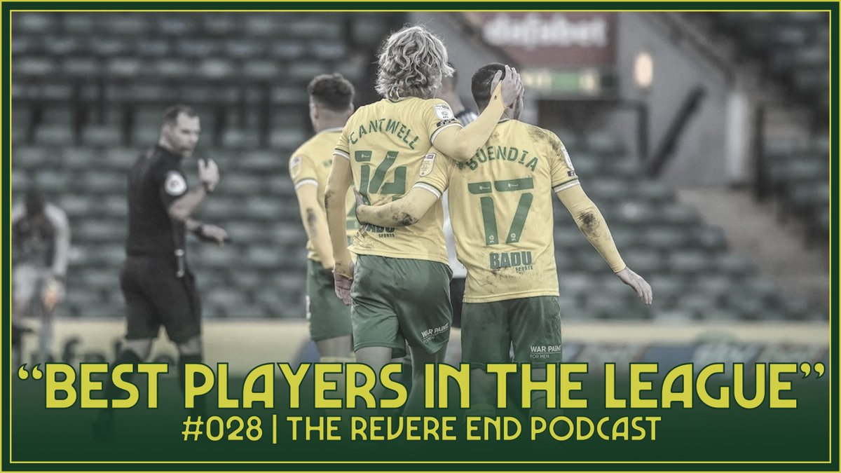 NEW POD - Lot's of love for Emi & Todd on this weeks episode as we discuss City's win over Cardiff. Audio: pod.link/1517676633 YouTube: youtu.be/QED1_A8q670 #NCFC #OTBC #Canaries