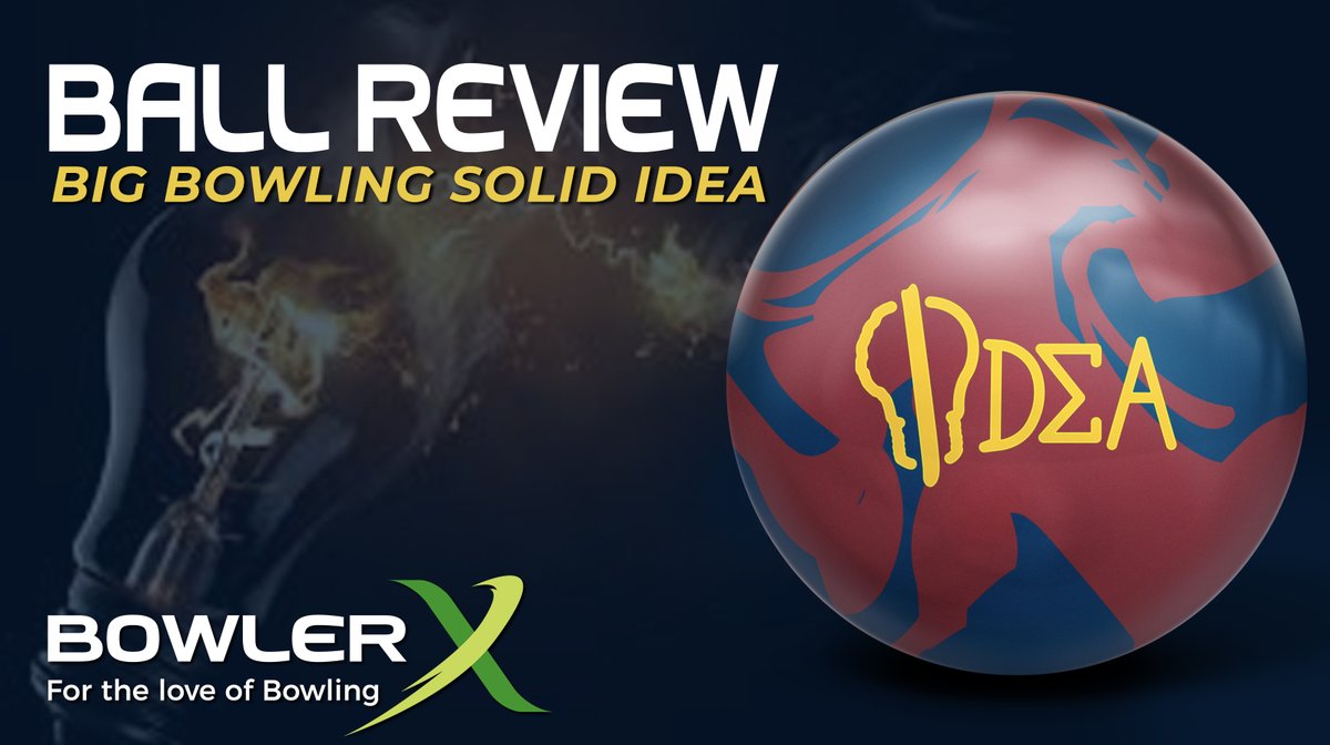 BowlerXcom's tweet photo. π‘ Full, uncut ball review of the new @BIGBowling_ Solid Idea: https://t.co/ISYNhnZ20b.
β πππππππ ππππππππππ available, get yours now: https://t.co/ji6RBJw2P9.
#BowlerX #TeamX #ForTheLoveOfBowling
#BigBowling #BigIdeas #SolidIdea https://t.co/tXJsMljzWv