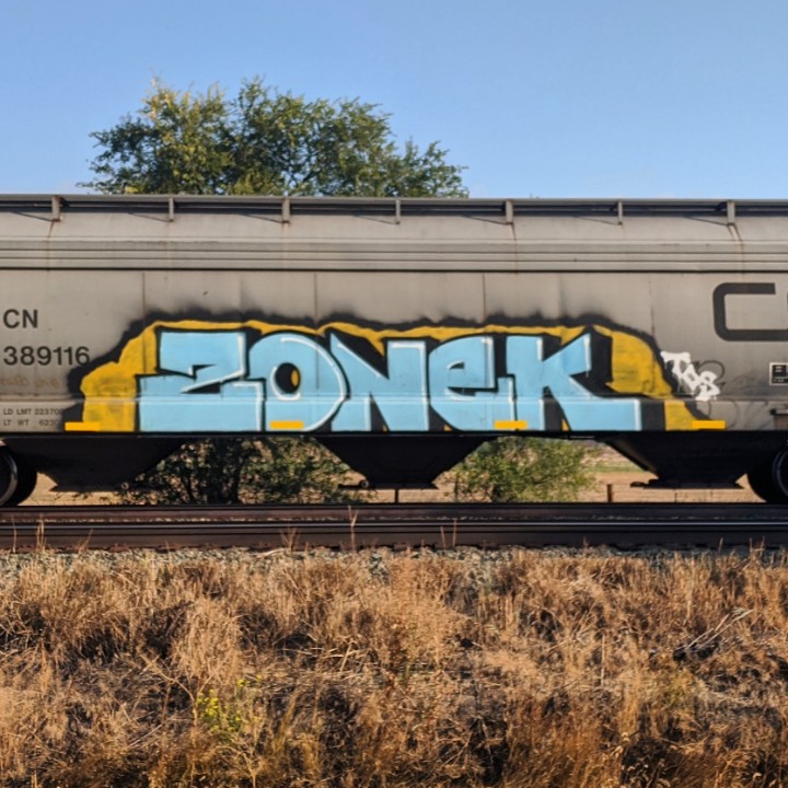 GraffitiExpress's tweet photo. zonek
#kamloops #train #graffiti #art
#zonek https://t.co/x8qZAMg6Em