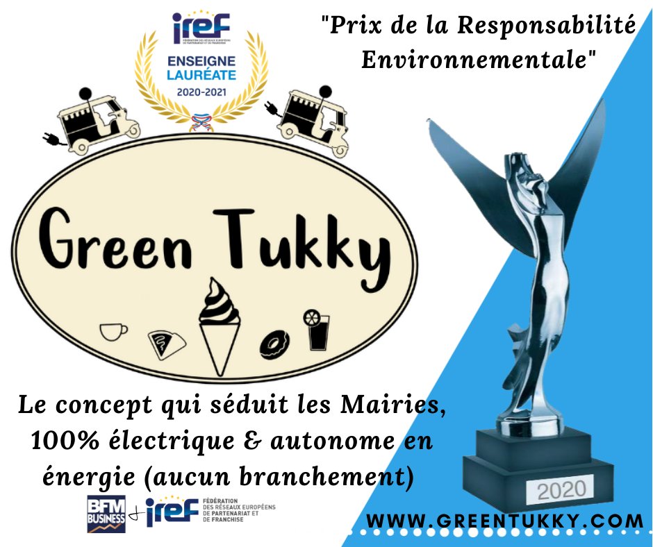 GREEN_TUKKY's tweet photo. @GREEN_TUKKY L'#Ecologie Gourmande
#food #foodTruck #electrique #concept #innovant #francais #franchise #devenirFranchisé #icecream #hotdog #bio https://t.co/EtxnqzChpr