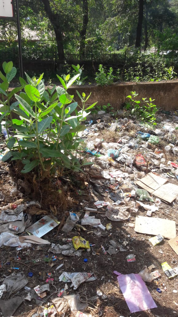 GPNewsMedia24's tweet image. #GarbageCampaign
Thanks to Ganpat V. Gaonkar for This Photos of Garbage Zone near Agriculture Marketing Board, Valpoi Sattari 

If you Come Across any Such Garbage Zone, Click the Best Photo of Dirtiest Garbage &amp;amp; Whatsapp on 950-345-71-74 along with Your Name and Location