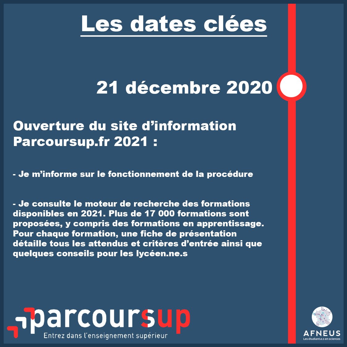 C'est aujourd'hui qu'ouvre le site d'information parcoursup.fr
Sur ce site, les lycéen.ne.s peuvent s'informer sur le fonctionnement de la procédure et sur plus de 17 000 formations à l'aide de fiches de présentation détaillées.
#OIP #Parcoursup
