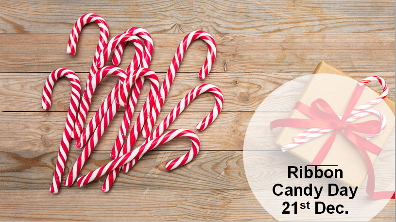 edbrix's tweet image. Ribbon candy is a traditional Christmas candy. #christmas #ribbon #candy 🥰