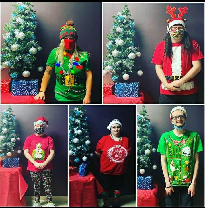 GrandHarborDBQ's tweet photo. Thanks to our Housekeeping and Laundry staff for helping us all get into the holiday spirit this weekend! https://t.co/pS04VQ0TVM