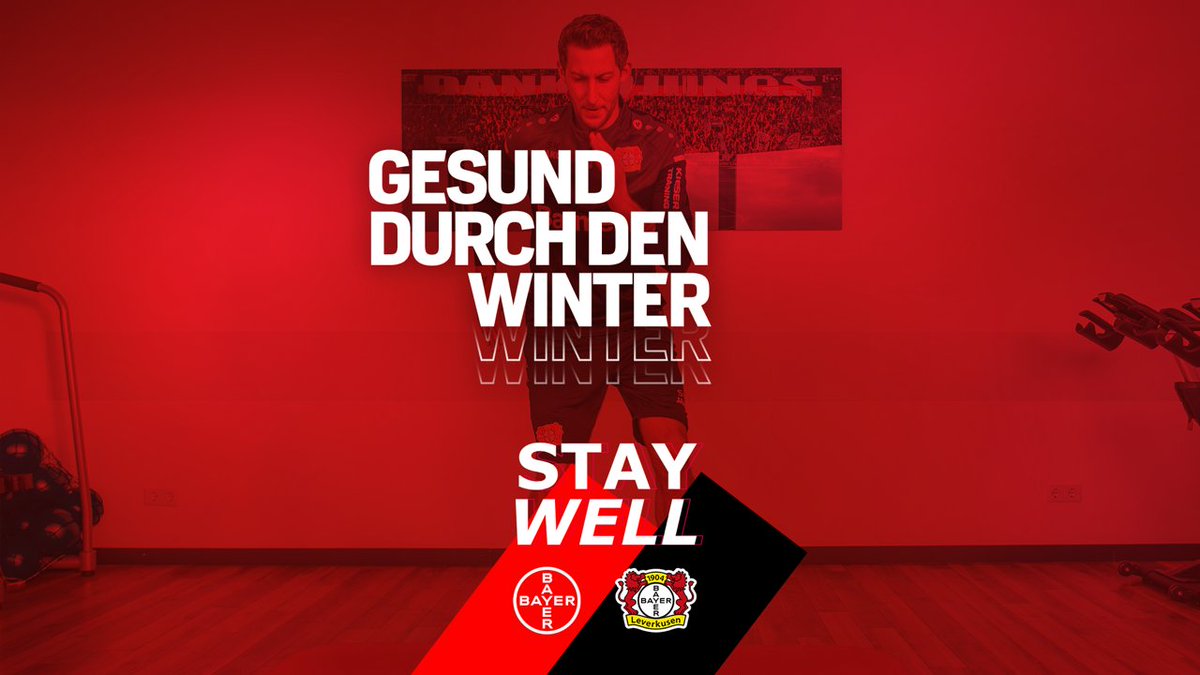 bayer04fussball's tweet photo. #staywell - Gemeinsam mit @Bayer wollen wir das Immunsystem stärken. 🙏

Heute Abend geben wir euch Tipps, wie ihr aktiv etwas für eure Gesundheit tun könnt und liefern euch mit den #Werks11Minutes das perfekte Wohnzimmer-Sportprogramm. 💪

👉 https://t.co/2Qsxj6xR6D https://t.co/PNEWIWwrIj