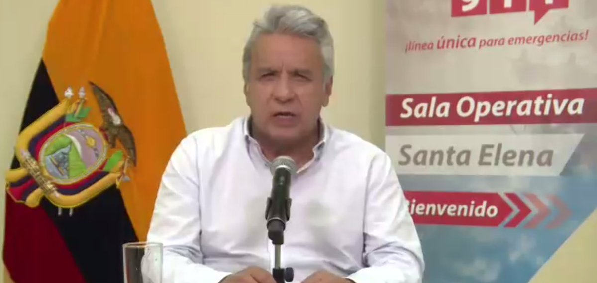 EcuavisaInforma's tweet image. Presidente Lenín Moreno anuncia:
-Declarar estado de excepción en #Ecuador
-Toque de queda de 10pm a 4 am por 15 días
-Aforo en centros comerciales del 50 %
-Cierre de playas del país los días 24 y 25, 31 y 1 de enero
-Limitar reuniones familiares a 10 personas
