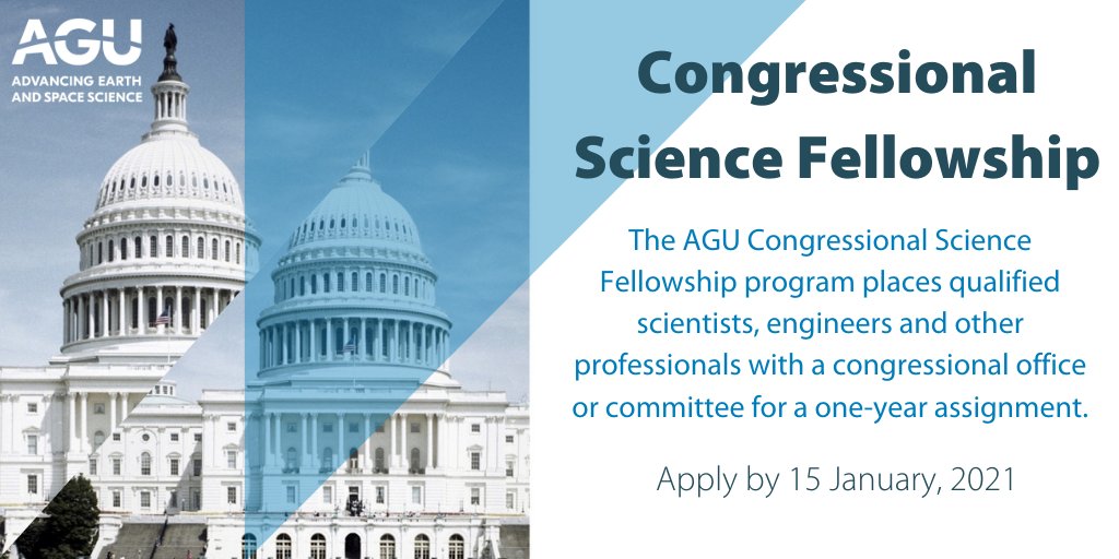 AGU Science Policy tweet media