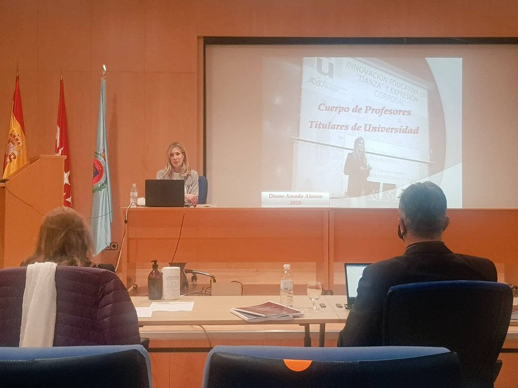 CED_URJC's tweet photo. El 11/12/20 y hoy 21/12/20, han defendido y conseguido su plaza de Titular nuestros compañeros del @CED_URJC @damado6 y @peterjr49 respectivamente, . ¡Enhorabuena a ambos! @urjc https://t.co/O5NlMX7PwI