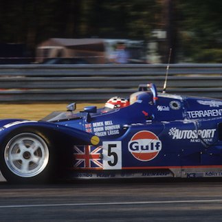 Where next? <a href="/24hoursoflemans/">24 Hours of Le Mans</a> is home turf to Gulf in many ways – and in 1994, Robin Donovan brought the Gulf Kremer Porsche K8 home in sixth place, helped in no small way by Messrs Bell and Lassig, with the car run ably by Graham Lorimer and his band of merry men… #gulf