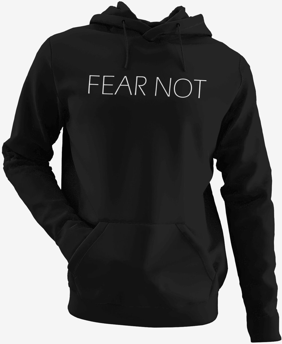 truevinemerch's tweet photo. No fear, only faith 🙏🏾

#haveablessedweek https://t.co/PQGLypmzST