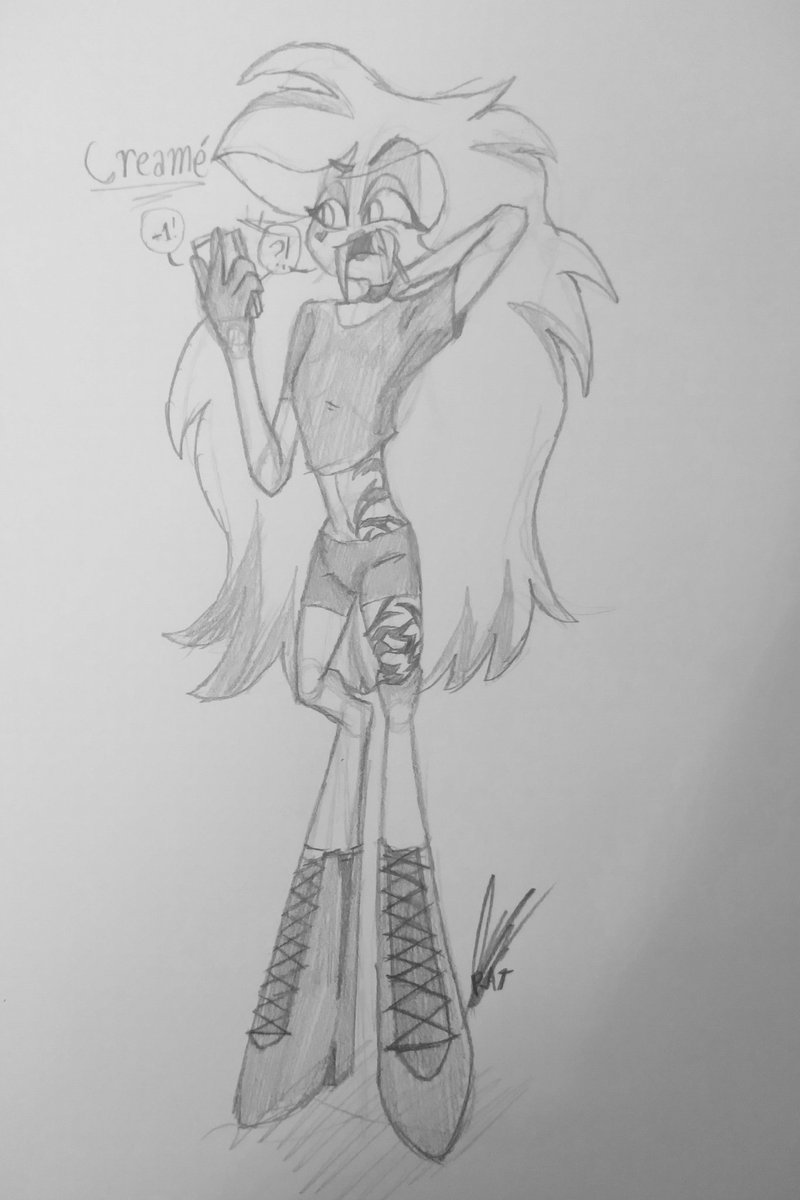 ratenhas's tweet photo. Apenas bateu uma vontade de desenhar mais personagens de H.H.
Creamé por @L3GALC0N
Pyrko por @Pyrkoboi
❤+🔃= Minha gratidão eterna
#myart #ratenhasart #sketch #traditionalart #notmyoc #HazbinHotel #HazbinHotelOC #Pyrko #Creamé https://t.co/t15A2aarrh