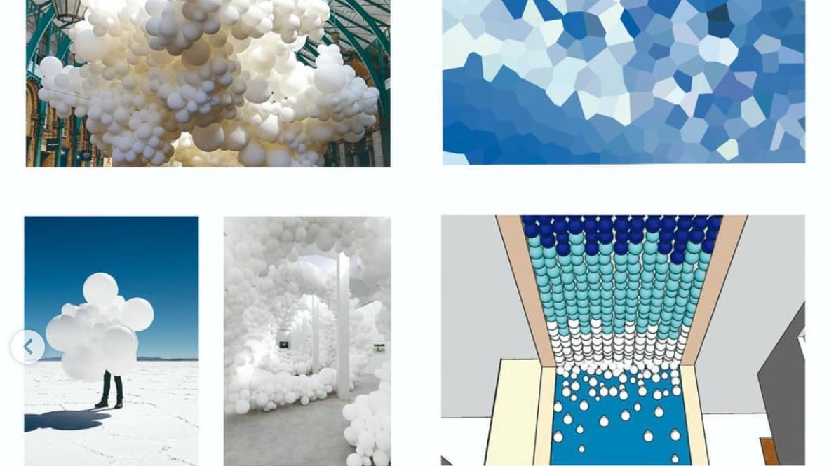 "Justo lo que nos falta en nuestras navidades malagueñas. Con este proyecto se pretende acercar al espectador a un día normal en el nieve"
Así definen el proyecto que han realizado los estudiantes de Decoración para el hall de entrada de nuestro centro por las fiestas de este año