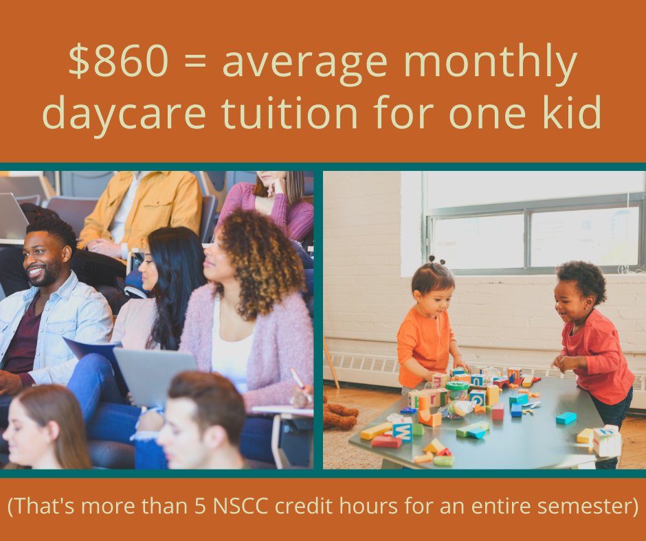 NSCCFoundation's tweet image. We get it! Quality Child Care is EXPENSIVE. But you need it to keep working and coming to class. It can feel like a balancing act, but your education is worth it. Apply for our Child Care Assistance Program here: nsccf.org/child-care/ @NashvilleState #childcare #childcarehelp