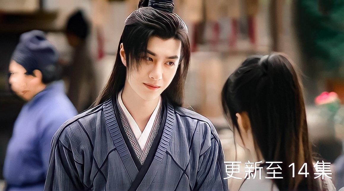 I can’t wait  I can’t wait  I can’t wait  I’m once again afraid I’ll focus more on his face than the story again.. (as if I had ever focus on the story for the 1st view ) #yibo  #lof