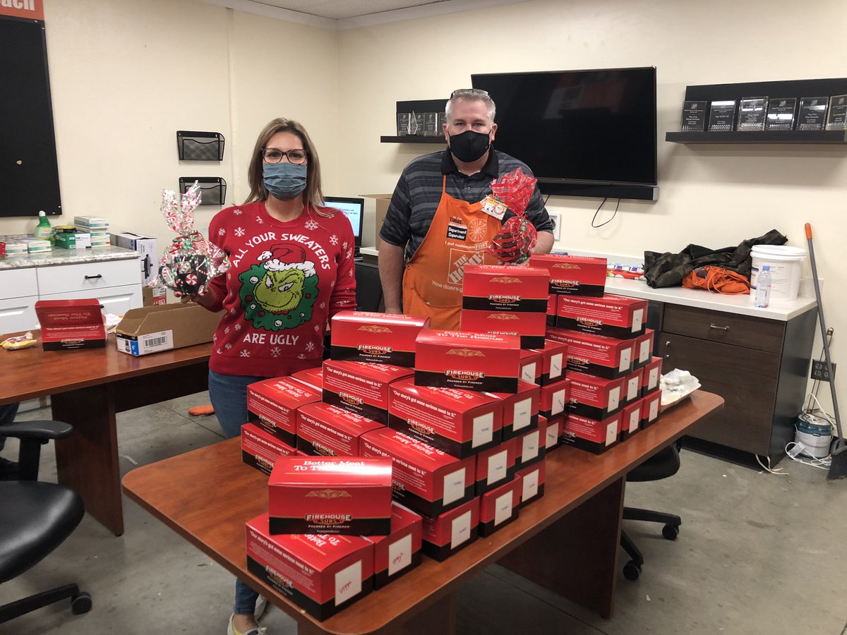 Great Job Stephanie and David for all your hard work to make the Christmas celebration a great one.