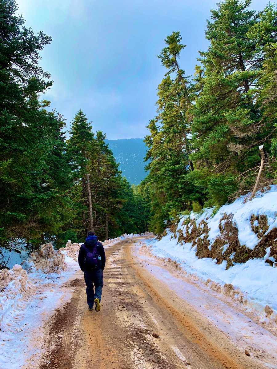 As a country of mountains, you’re never as far from snow in Greece as you might think! A winter trip to Arachova—Greece’s “Winter Mykonos” near Delphi—might make you think you’re somewhere much further north!