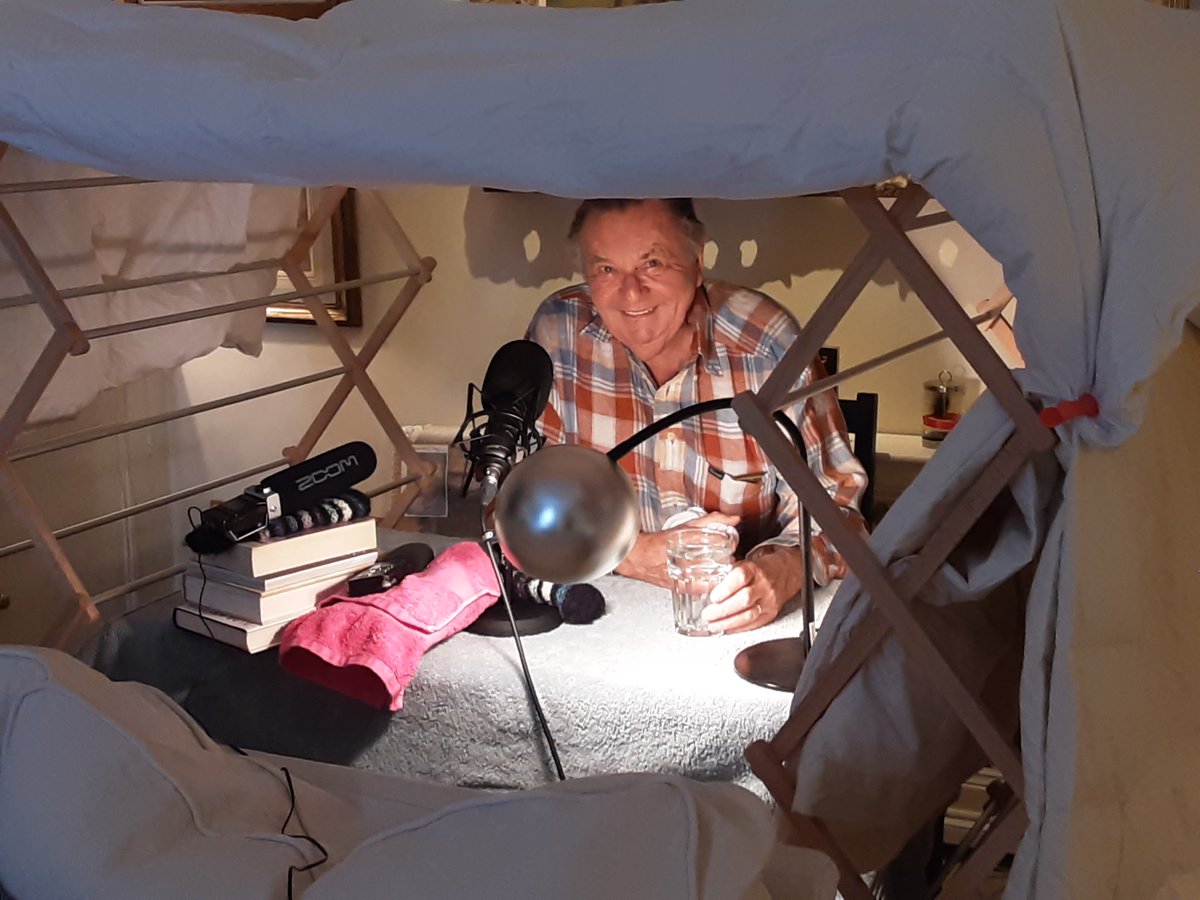 Clair Wordsworth (@clwordsworth) on Twitter photo <a href="/RadioToday/">RadioToday UK</a> <a href="/Barry_Humphries/">Barry Humphries</a> recording 'Barry's Forgotten Musical Masterpieces' at home (and under a duvet) for <a href="/BBCRadio2/">BBC Radio 2</a> - the 4-part series goes out in Feb & March 2021 <a href="/RadioToday/">RadioToday UK</a> <a href="/Barry_Humphries/">Barry Humphries</a> recording 'Barry's Forgotten Musical Masterpieces' at home (and under a duvet) for <a href="/BBCRadio2/">BBC Radio 2</a> - the 4-part series goes out in Feb & March 2021