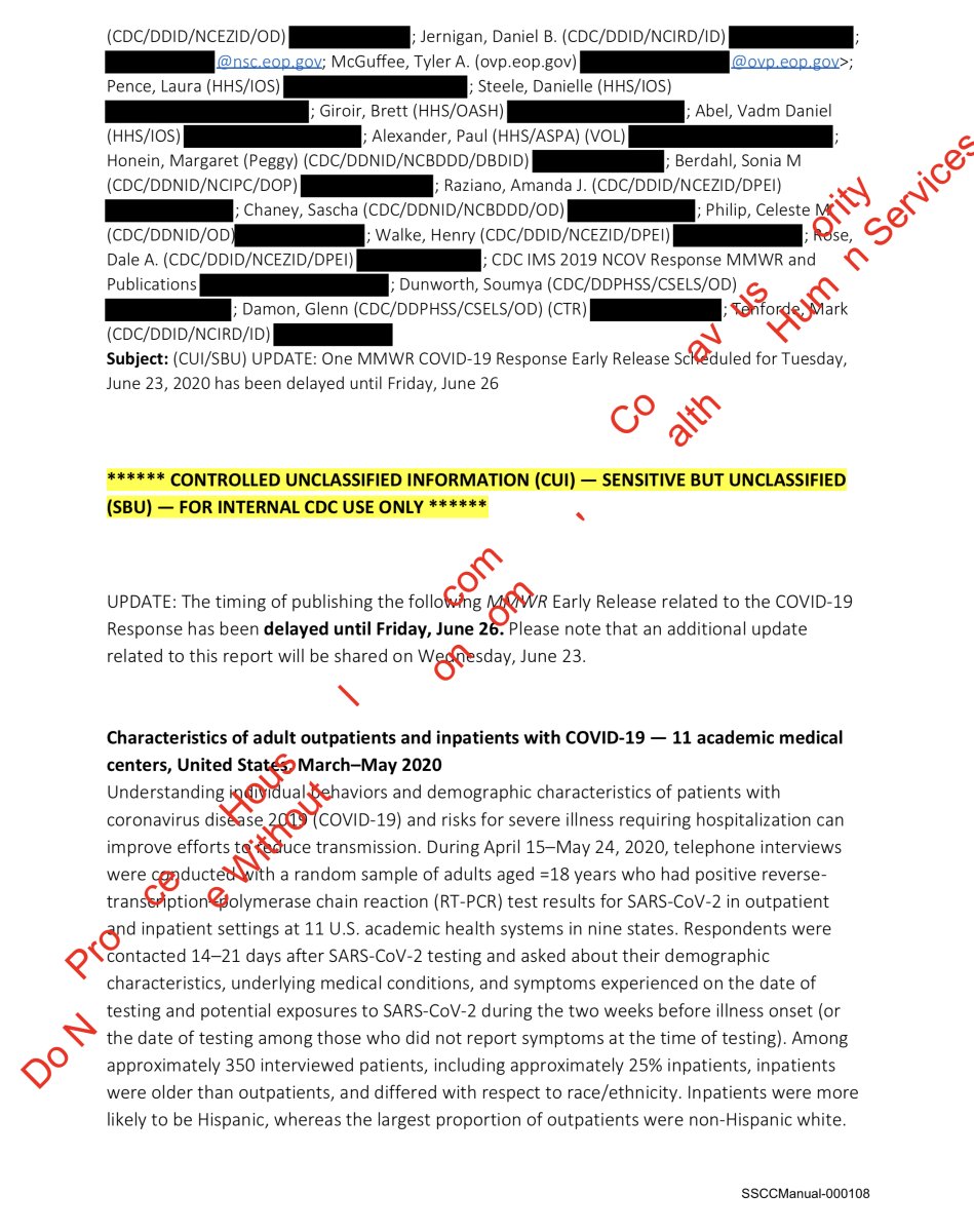 HOLY SHITTLESTIX “In what world did you think it was your job to announce an Administration public service announcement campaign to CNN?Dr Redfield, is like us all to get on a call ASAP Monday to discuss...” Michael CaputoIn WHAT WORLD is any of this okay? @SecAzar  @CDCDirector