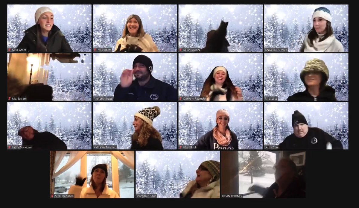 Things at Roberts are getting a little ICY! Trust me, this is a video you do not want to miss! Check out the staff in a virtual snowball fight and much more! See the full video at bcove.video/38m1Nc4