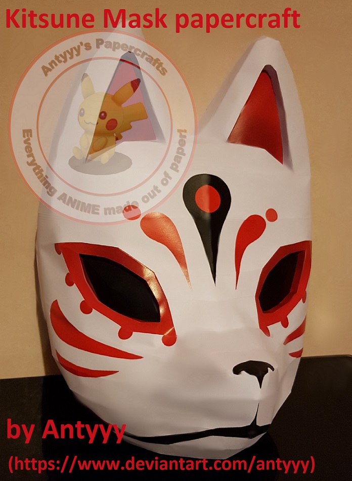 Antyyy13's tweet photo. Kitsune Mask built papercraft https://t.co/0AjINRNYCc #antyyy #antyyyspapercrafts #狐面  #ペーパークラフト #papercraft #kitsune #kitsunemask #maskpapercraft #papercraftmask #maskcraft #foxmaskpapercraft #kitsunemaskcraft #craftkitsunemask #kitsunepapercraft #japancraft https://t.co/k5Ap7AtCQF