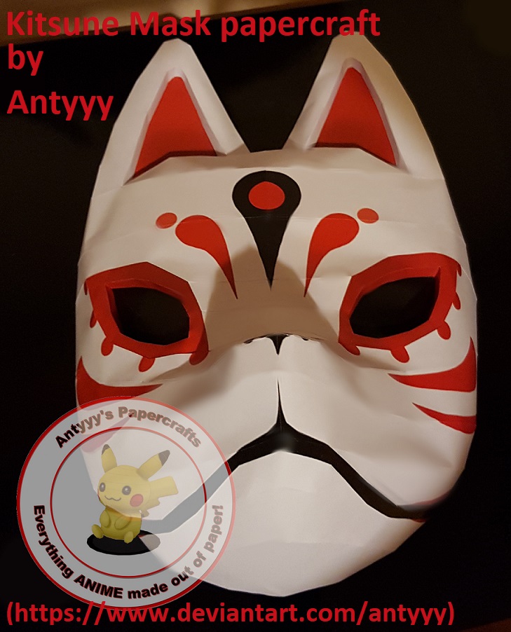 Antyyy13's tweet photo. Kitsune Mask built papercraft https://t.co/0AjINRNYCc #antyyy #antyyyspapercrafts #狐面  #ペーパークラフト #papercraft #kitsune #kitsunemask #maskpapercraft #papercraftmask #maskcraft #foxmaskpapercraft #kitsunemaskcraft #craftkitsunemask #kitsunepapercraft #japancraft https://t.co/k5Ap7AtCQF