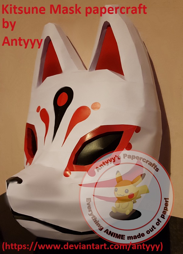 Antyyy13's tweet photo. Kitsune Mask built papercraft https://t.co/0AjINRNYCc #antyyy #antyyyspapercrafts #狐面  #ペーパークラフト #papercraft #kitsune #kitsunemask #maskpapercraft #papercraftmask #maskcraft #foxmaskpapercraft #kitsunemaskcraft #craftkitsunemask #kitsunepapercraft #japancraft https://t.co/k5Ap7AtCQF