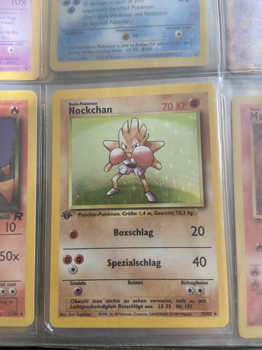 Nick_Barger's tweet photo. @LeonhartYT @RandolphUK just found my 20+ year old collection, but can’t find a value for this. Any thoughts? https://t.co/fsGDouAp7W