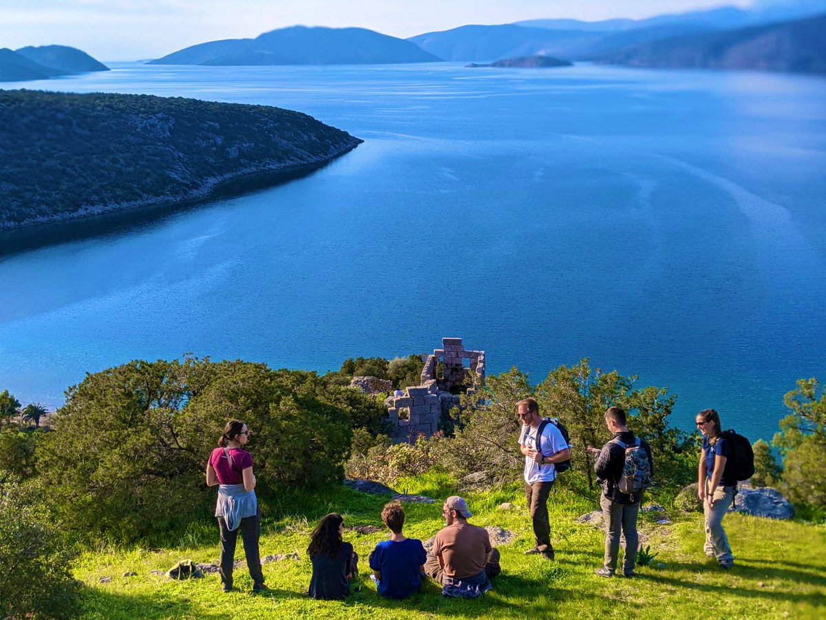 But I certainly don’t want you to get the wrong idea...Even on a snowy winter day up in the mountains, you can often still go for a swim—you just have to make it down to the sea!