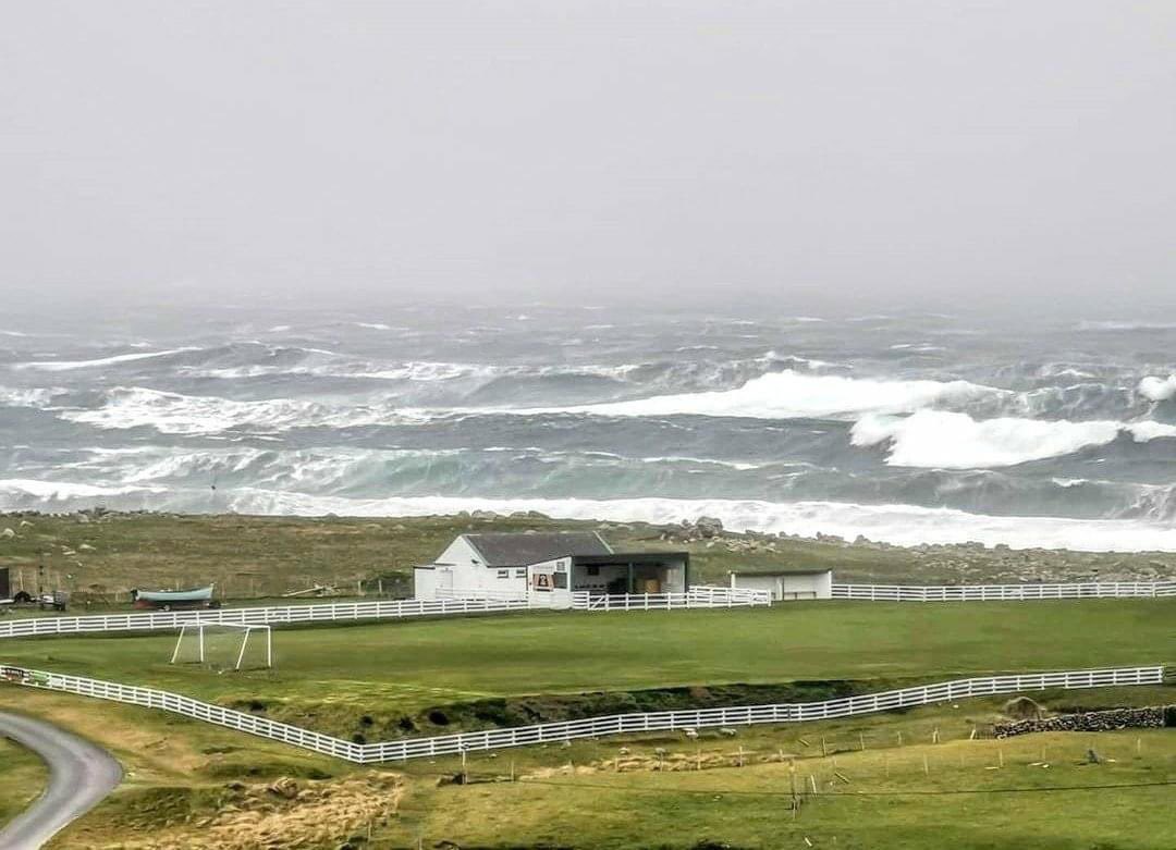 IrishPropaganda's tweet image. Football in Donegal is just different 😍