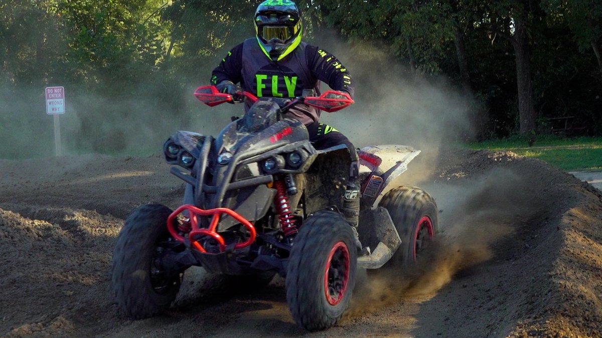 ATVOnDemand's tweet image. Did you know that the Can-Am Renegade 1000R received most of the chassis, suspension and engine updates of 2019? This thing's incredible.