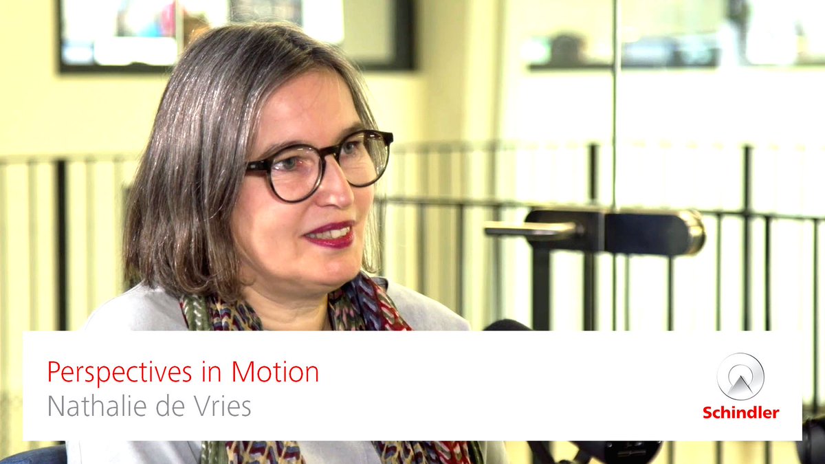 Nothing helps brighten the dreary winter days like a great #podcast. Have you listened to Schindler’s #PerspectivesinMotion series yet? In episode 3, <a href="/VriesdeNathalie/">Nathalie de Vries</a> of <a href="/MVRDV/">MVRDV</a> and <a href="/AmyGuttman1/">Amy Guttman</a> chat about #urbandesign and #architecture ➡️ schdlr.link/30FAsPk