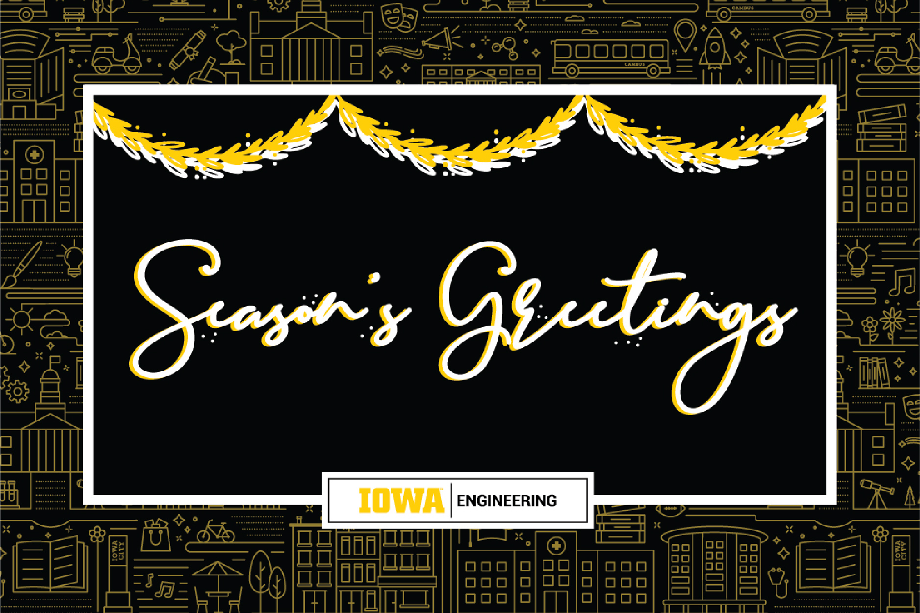 UIowa Engineering on Twitter "Happy Holidays to you and yours from