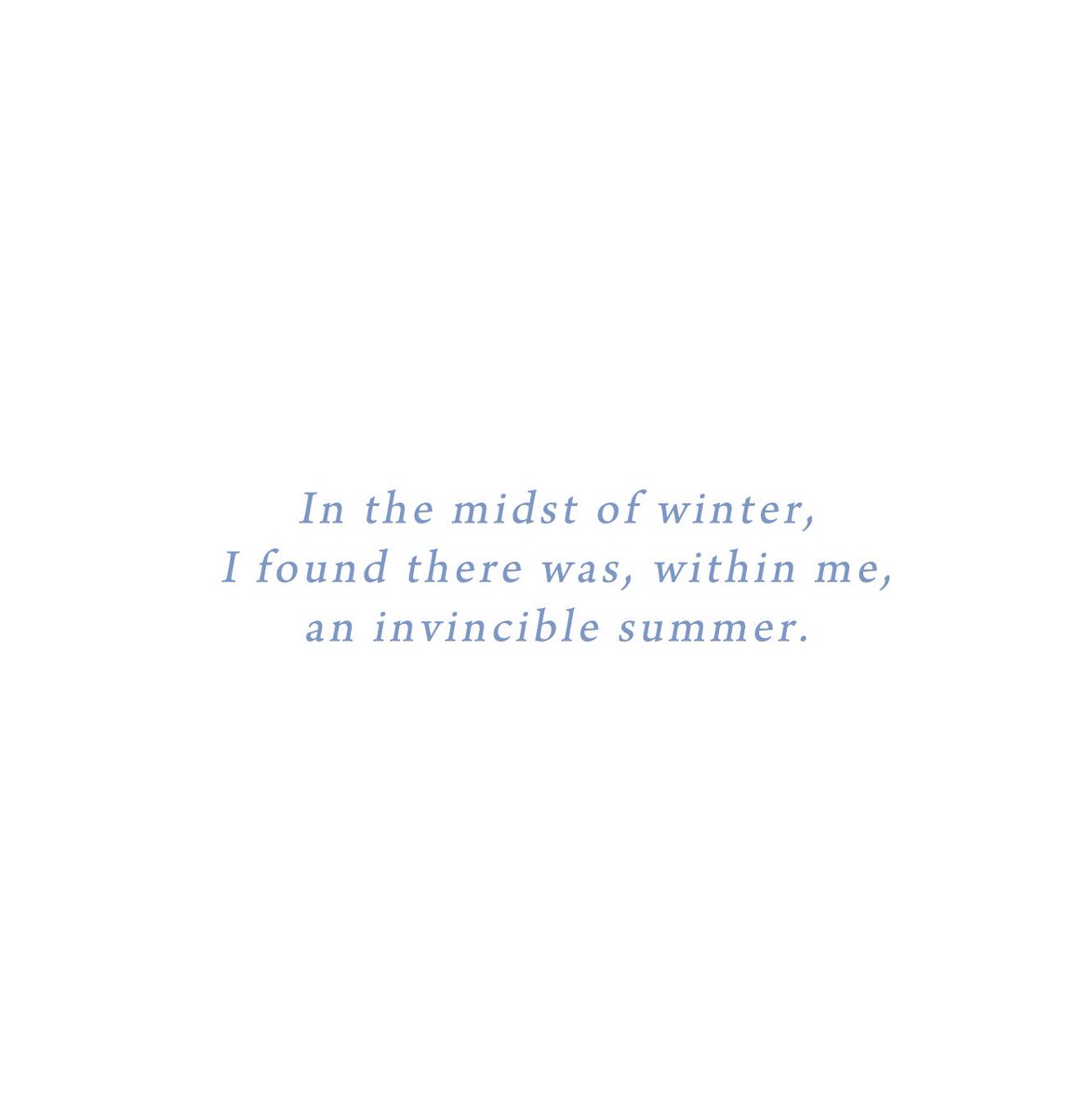 Winter Solstice : Invincible Summer #StaySafe #Solstice2020