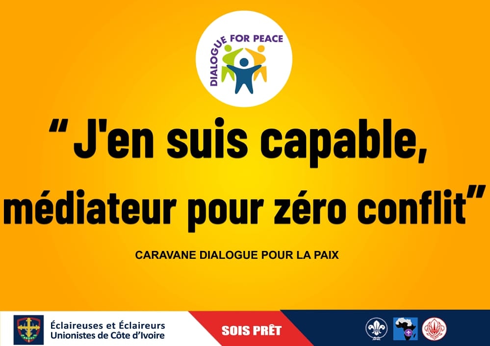 MrJean_Joseph's tweet photo. Mon dévouement et mon implication dans le dialogue permettra d'éviter des conflits. J'aime ma nation je dialoguerai jusqu'à mon dernier souffle
#DialoguePourPaix #EEUCI #Man
#SCOUTS #TonkpiTv #D4P https://t.co/ux88t1NTm0