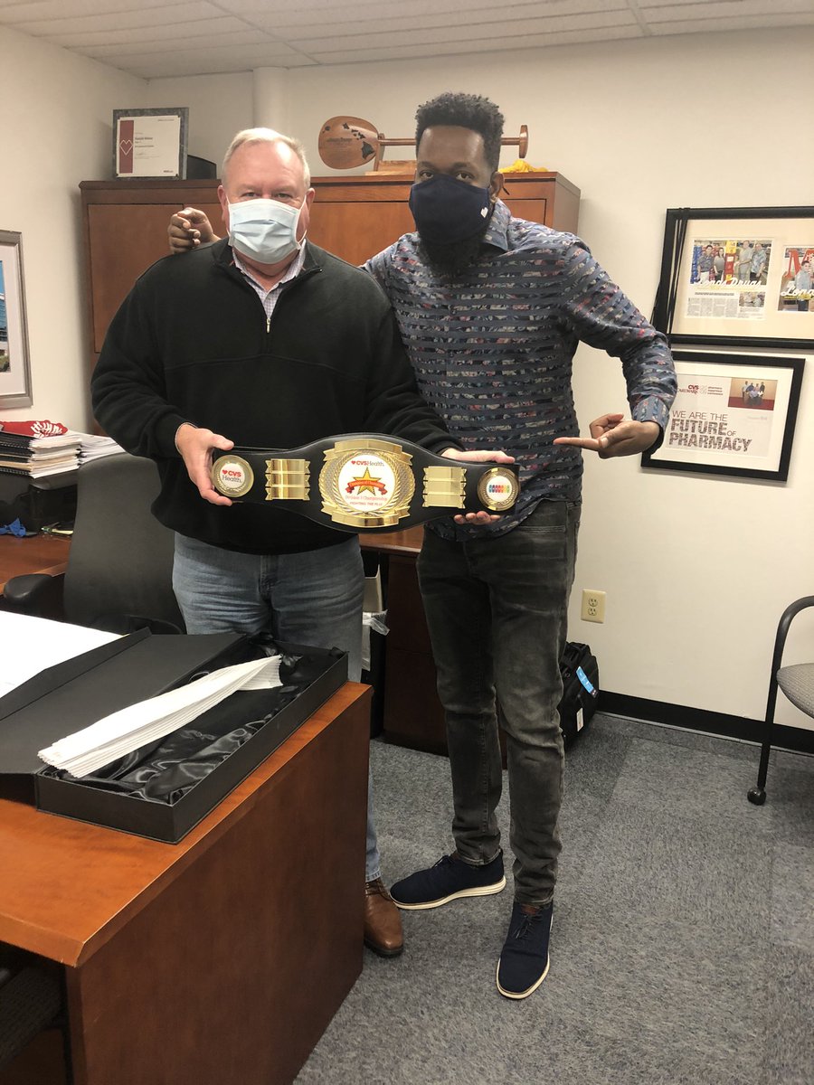 After 2 years of holding this title over 2 regions I have finally been dethroned by <a href="/haroldmorse18/">Harold Morse</a> as the Immunization King of Division 3 <a href="/haroldmorse18/">Harold Morse</a> <a href="/DickDakessian/">Dick Dakessian</a> @KoladyCVS #WellDeserved